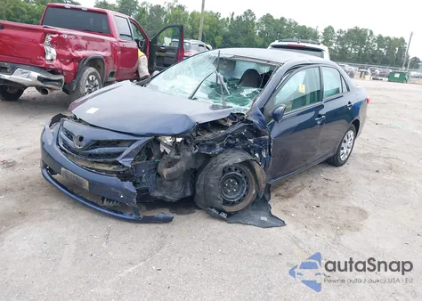 2012 Toyota Corolla Le из США, поврежденный, VIN 2T1BU4EE6CC895450